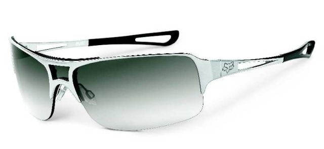 The Wade in White / Illusion Stripes / VR50 Pink Iridium